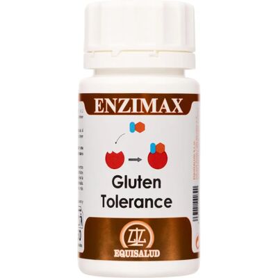 Equisalud Enzymax Glutenverträglichkeit - 50 Kapseln 460mg Equisalud Enzymax Glutenverträglichkeit - 50 Kapseln 460mg