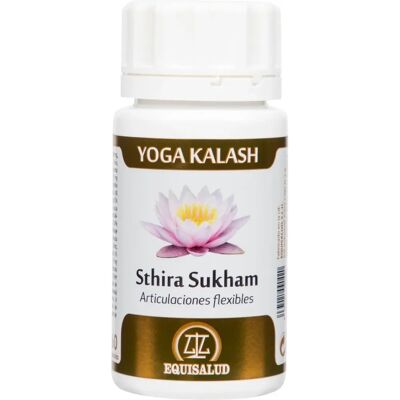 Equisalud Yoga kalash sthira-sukham 60 cápsulas - Suplementos Equisalud Yoga kalash sthira-sukham 60 cápsulas - Suplementos