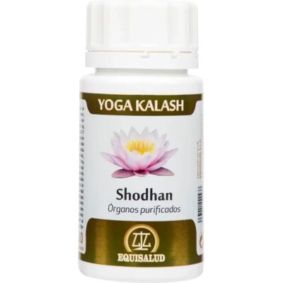 Equisalud Kalash Shodhan Yoga - Entgiftungskapseln - Nahrungsergänzung Equisalud Kalash Shodhan Yoga - Entgiftungskapseln - Nahrungsergänzung