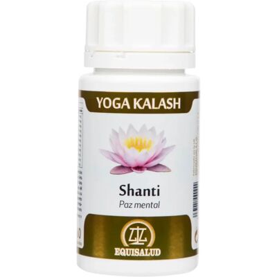 Equisalud Calming Herbal Capsules - Yoga Kalash Shanti Equisalud Calming Herbal Capsules - Yoga Kalash Shanti