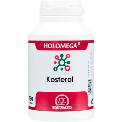 Equisalud Holomega Kosterol 180 Kapseln - Cholesterin Unterstützung Equisalud Holomega Kosterol 180 Kapseln - Cholesterin Unterstützung