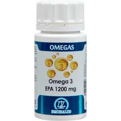 Equisalud Omega 3 EPA 1200mg - Cardiovascular Support Equisalud Omega 3 EPA 1200mg - Cardiovascular Support