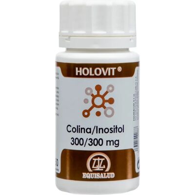 Holovit Choline + Inositol 300 300mg - Complément alimentaire - Publicité Holovit Choline + Inositol 300 300mg - Complément alimentaire - Publicité