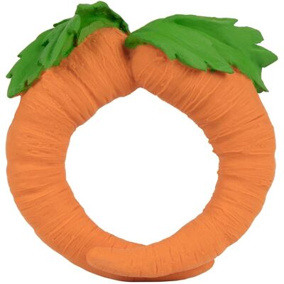 Oli & Carol Cathy die Karotte Beißring - Bunt Baby Beißring Oli & Carol Cathy die Karotte Beißring - Bunt Baby Beißring