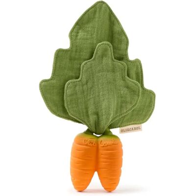 Oli&Carol Cathy die Karotte Mini Doudou Beißring - Beißring Oli&Carol Cathy die Karotte Mini Doudou Beißring - Beißring