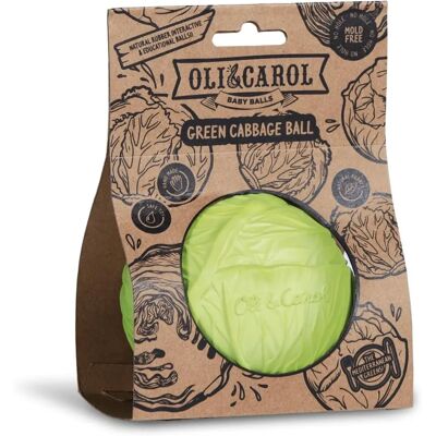 Palla Baby Cavolo - Giocattolo sensoriale Palla Baby Cavolo - Giocattolo sensoriale