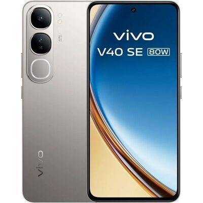 Vivo V40 SE 5G - 256GB Argento - Schermo AMOLED 6,67" - Ricarica rapida 80W Vivo V40 SE 5G - 256GB Argento - Schermo AMOLED 6,67" - Ricarica rapida 80W