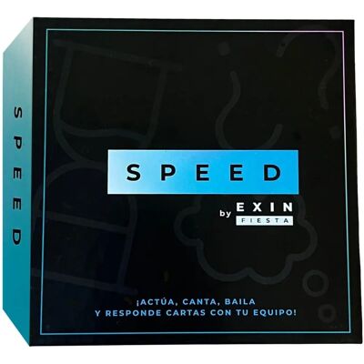 Asmodee Speed By Fiesta - Snel teamspel Asmodee Speed By Fiesta - Snel teamspel