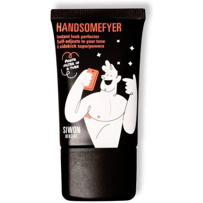 Siwon Handsomefyer Crema 30ml - Humectante facial para hombres Siwon Handsomefyer Crema 30ml - Humectante facial para hombres