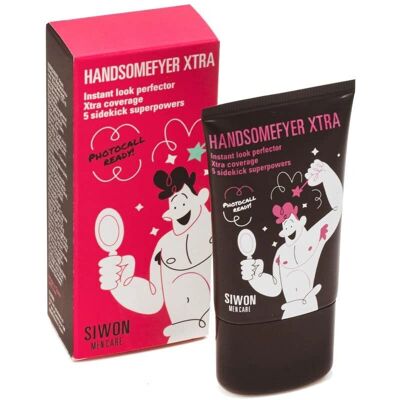 Siwon Handsomefyer Xtra Bb Cream 30 Ml - Crema BB Siwon Handsomefyer Xtra Bb Cream 30 Ml - Crema BB