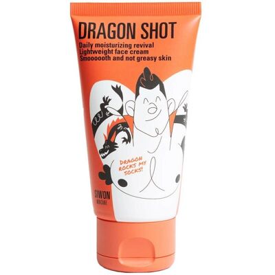 Crema Facial Ligera Siwon Dragon Shot - Hidratante, Vegana, Todo Tipo de Piel Crema Facial Ligera Siwon Dragon Shot - Hidratante, Vegana, Todo Tipo de Piel