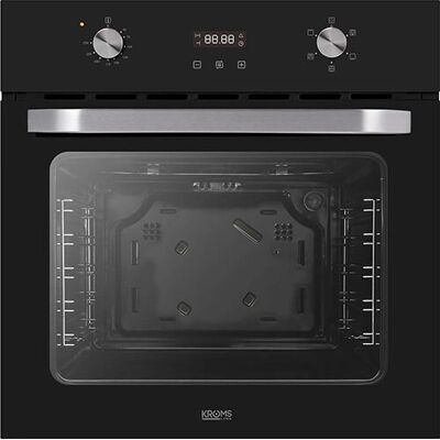 KROMSLINE KHCR105BKS - Negro, Acero - Horno empotrado KROMSLINE KHCR105BKS - Negro, Acero - Horno empotrado