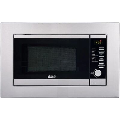 KromsLine KMM-20-DX - Negro, Plata - Microondas KromsLine KMM-20-DX - Negro, Plata - Microondas
