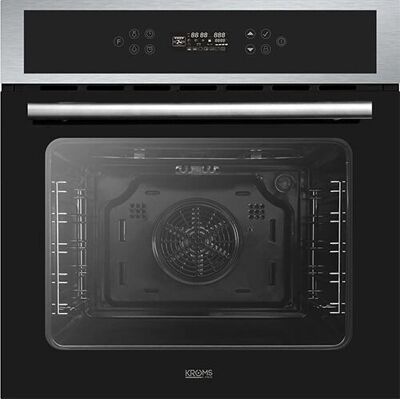 KROMSLINE KHI-500-TC-G - Negro, Gris - Horno KROMSLINE KHI-500-TC-G - Negro, Gris - Horno