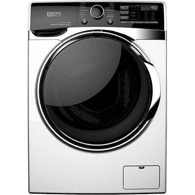 Lavadora Kromsline KLA-E-819-WBK 8KG 1400RPM - Blanco Lavadora Kromsline KLA-E-819-WBK 8KG 1400RPM - Blanco