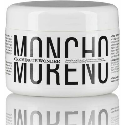 Máscara Capilar Nutritiva Moncho Moreno - 1 Minuto Maravilha Máscara Capilar Nutritiva Moncho Moreno - 1 Minuto Maravilha