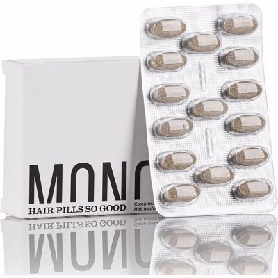 Moncho Moreno Compléments Capillaires So Good - 30 Capsules - Publicité Moncho Moreno Compléments Capillaires So Good - 30 Capsules - Publicité
