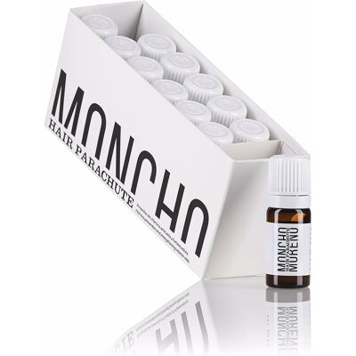 Ampolas para cabelo Moncho Moreno 12 x 6ml - Tratamento contra queda Ampolas para cabelo Moncho Moreno 12 x 6ml - Tratamento contra queda