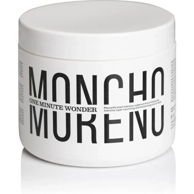 Moncho Moreno Doypack Wonder Máscara em 1 Minuto - Máscara capilar para cabelos secos e danificados Moncho Moreno Doypack Wonder Máscara em 1 Minuto - Máscara capilar para cabelos secos e danificados