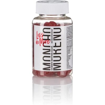 Gomitas Moncho Moreno Apoyo Capilar - No Más Caída - 138.75g Gomitas Moncho Moreno Apoyo Capilar - No Más Caída - 138.75g
