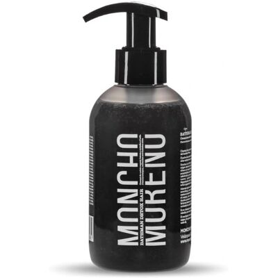 Shampoo detox de carvão ativado Bathman de Moncho Moreno - Tipo: Detox... Shampoo detox de carvão ativado Bathman de Moncho Moreno - Tipo: Detox...