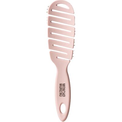 Cepillo Mágico Rosa Mini Moncho Moreno - Para Todo Tipo de Cabello Cepillo Mágico Rosa Mini Moncho Moreno - Para Todo Tipo de Cabello