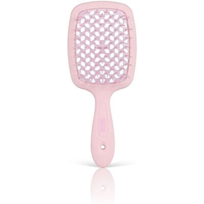 Brosse démêlante Moncho Moreno Rose - Publicité Brosse démêlante Moncho Moreno Rose - Publicité