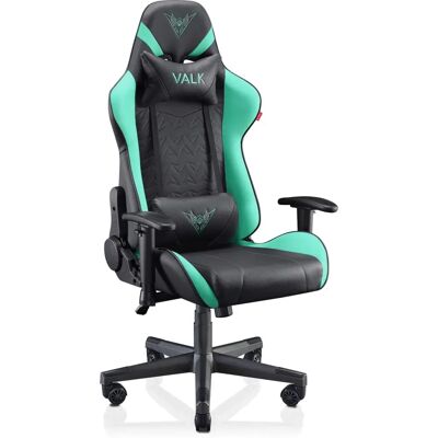 Silla Gaming VALK NYX - Menta Aqua Silla Gaming VALK NYX - Menta Aqua