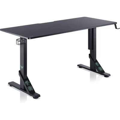 Valk SKULD Escritorio Gaming Ajustable - 136x60cm Valk SKULD Escritorio Gaming Ajustable - 136x60cm