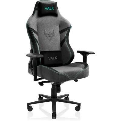 Silla Gaming Valk Freya - Tela Transpirable, Reclinable, Ergonómica Silla Gaming Valk Freya - Tela Transpirable, Reclinable, Ergonómica