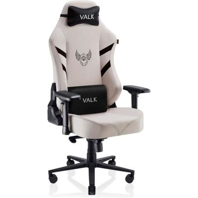 Silla Gaming VALK FREYA - Reposabrazos 4D - 130 kg Silla Gaming VALK FREYA - Reposabrazos 4D - 130 kg