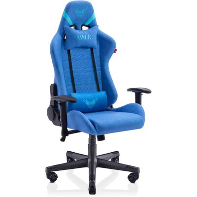 Silla Gaming VALK Nyx - Tela Transpirable, Ergonómica, Soporta 120kg Silla Gaming VALK Nyx - Tela Transpirable, Ergonómica, Soporta 120kg