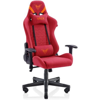 Silla Gaming VALK NYX - Tela Transpirable, Reclinable, Ajustable 2D Silla Gaming VALK NYX - Tela Transpirable, Reclinable, Ajustable 2D