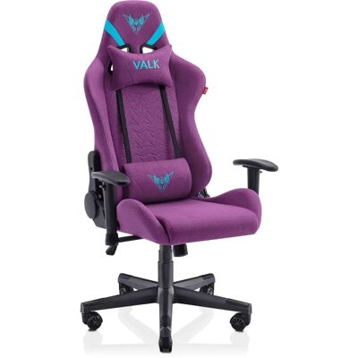 Silla Gaming VALK NYX - Tela Transpirable, Reclinable, Ajustable Silla Gaming VALK NYX - Tela Transpirable, Reclinable, Ajustable