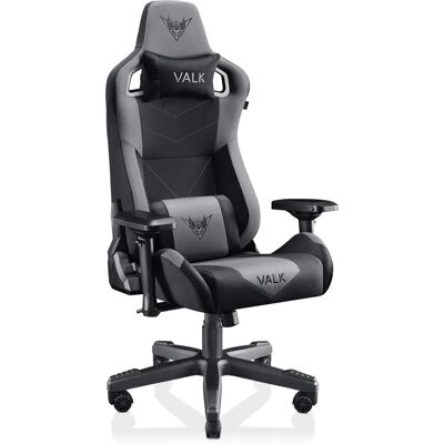 Silla Gaming VALK GAIA - Tela Transpirable, Reclinable, Reposabrazos 4D Silla Gaming VALK GAIA - Tela Transpirable, Reclinable, Reposabrazos 4D
