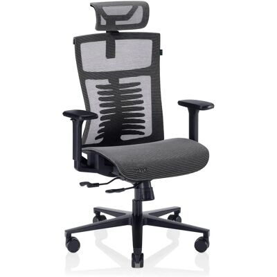 Silla Gaming VALK NOMA OFFICE - Malla Transpirable - Reposabrazos 3D Silla Gaming VALK NOMA OFFICE - Malla Transpirable - Reposabrazos 3D
