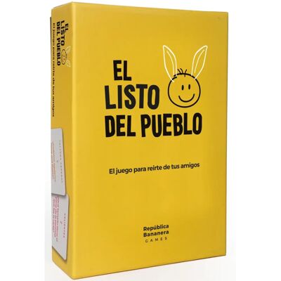 Republica Bananera El Tonto Del Pueblo - Juego de fiesta divertido Republica Bananera El Tonto Del Pueblo - Juego de fiesta divertido