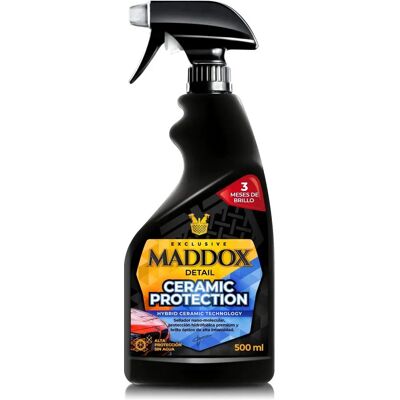 Protección Cerámica MADDOX - Producto de Limpieza Protección Cerámica MADDOX - Producto de Limpieza
