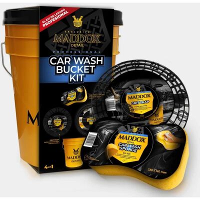 MADDOX DETAIL Autowasche bucket-Set - Professionell MADDOX DETAIL Autowasche bucket-Set - Professionell