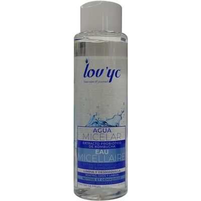 Lovyc Probiotico Kombucha Agua Micelar - Limpiador facial Lovyc Probiotico Kombucha Agua Micelar - Limpiador facial