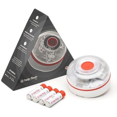 Help Flash V16 Luz de Emergencia IoT - Homologada V16 Help Flash V16 Luz de Emergencia IoT - Homologada V16
