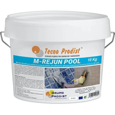 Tecno Prodist M-rejun pool - argamassa flexível - 10kg Tecno Prodist M-rejun pool - argamassa flexível - 10kg