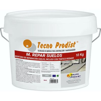 Tecno Prodist M-repar Sols - Gris - 10kg - Publicité Tecno Prodist M-repar Sols - Gris - 10kg - Publicité