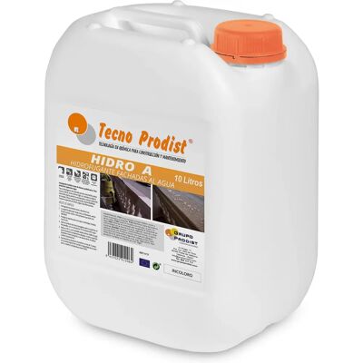 Tecno Prodist Hydro Impermeabilizante Transparente - 10L Tecno Prodist Hydro Impermeabilizante Transparente - 10L