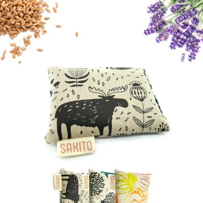 Sakito Baby Thermal Bag - Animals - 15x10cm Sakito Baby Thermal Bag - Animals - 15x10cm