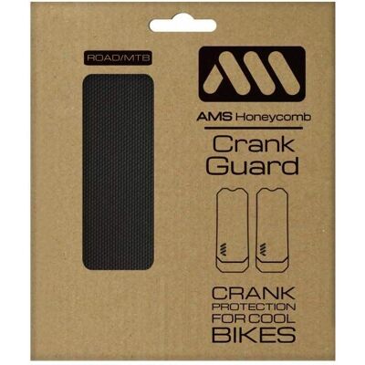 All Mountain Style CrankGuard Transparent - Protège-platines All Mountain Style CrankGuard Transparent - Protège-platines