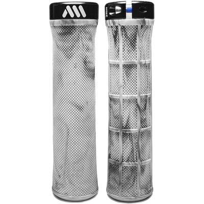 All Mountain Style Berm Camouflage Yellow Handlebar Grips - Handlebar Grips All Mountain Style Berm Camouflage Yellow Handlebar Grips - Handlebar Grips