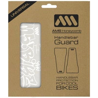 Protection de guidon All Mountain Style Blanc - Protection guidon Protection de guidon All Mountain Style Blanc - Protection guidon