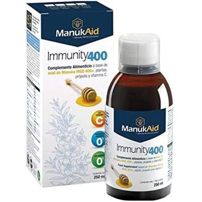 Jarabe de miel de manuka Immunity 400 - Manuka World Jarabe de miel de manuka Immunity 400 - Manuka World