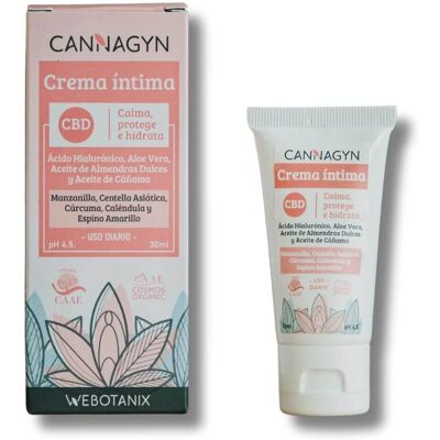 WeBotanix WeBotanix Crema Íntima CBD Bio - Crema Íntima WeBotanix WeBotanix Crema Íntima CBD Bio - Crema Íntima